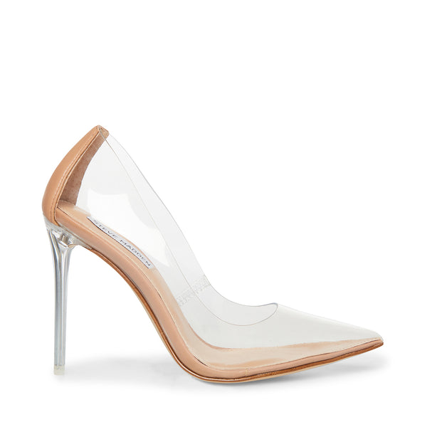 VALA Clear Stiletto Pump | Women's Heels – Steve Madden