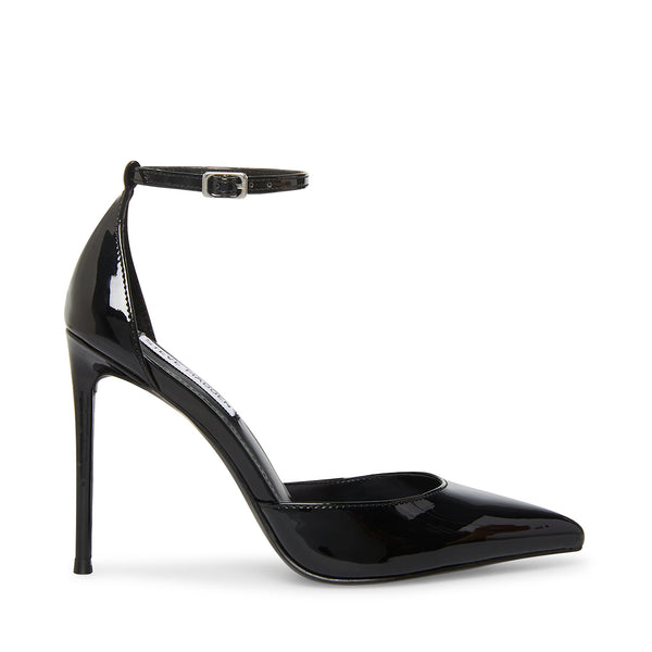 VALID Black Patent Point Toe Pump | Women's Heels – Steve Madden