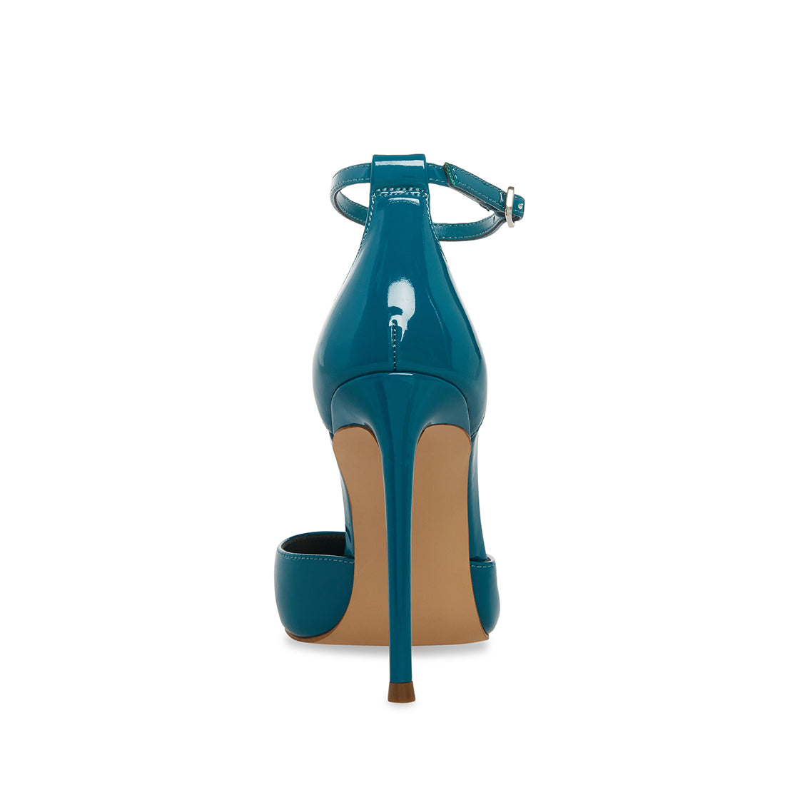 VALID Teal Patent Point Toe Pump | Women's Heels – Steve Madden