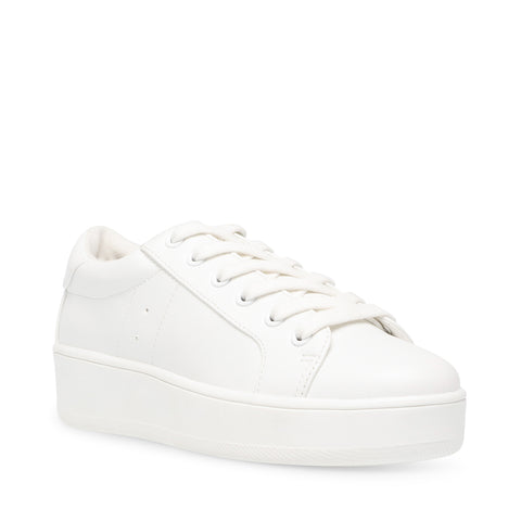 steve madden white sneakers women