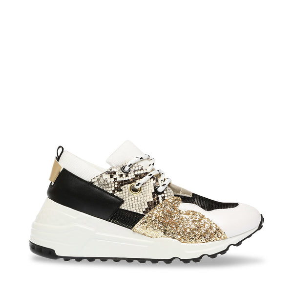 CLIFF WHITE/GOLD LEATHER - SM REBOOTED – Steve Madden