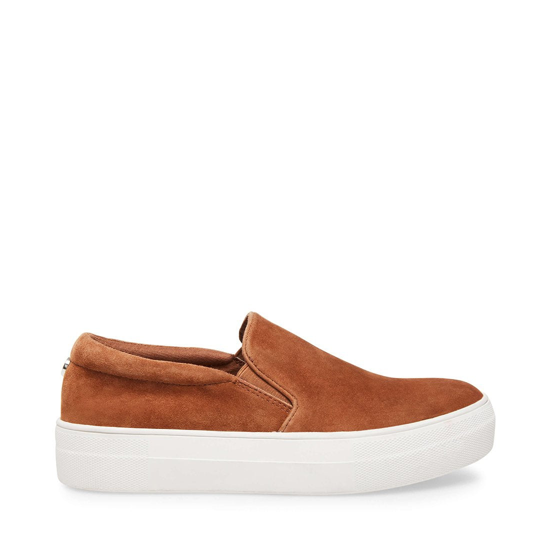 gills chestnut suede