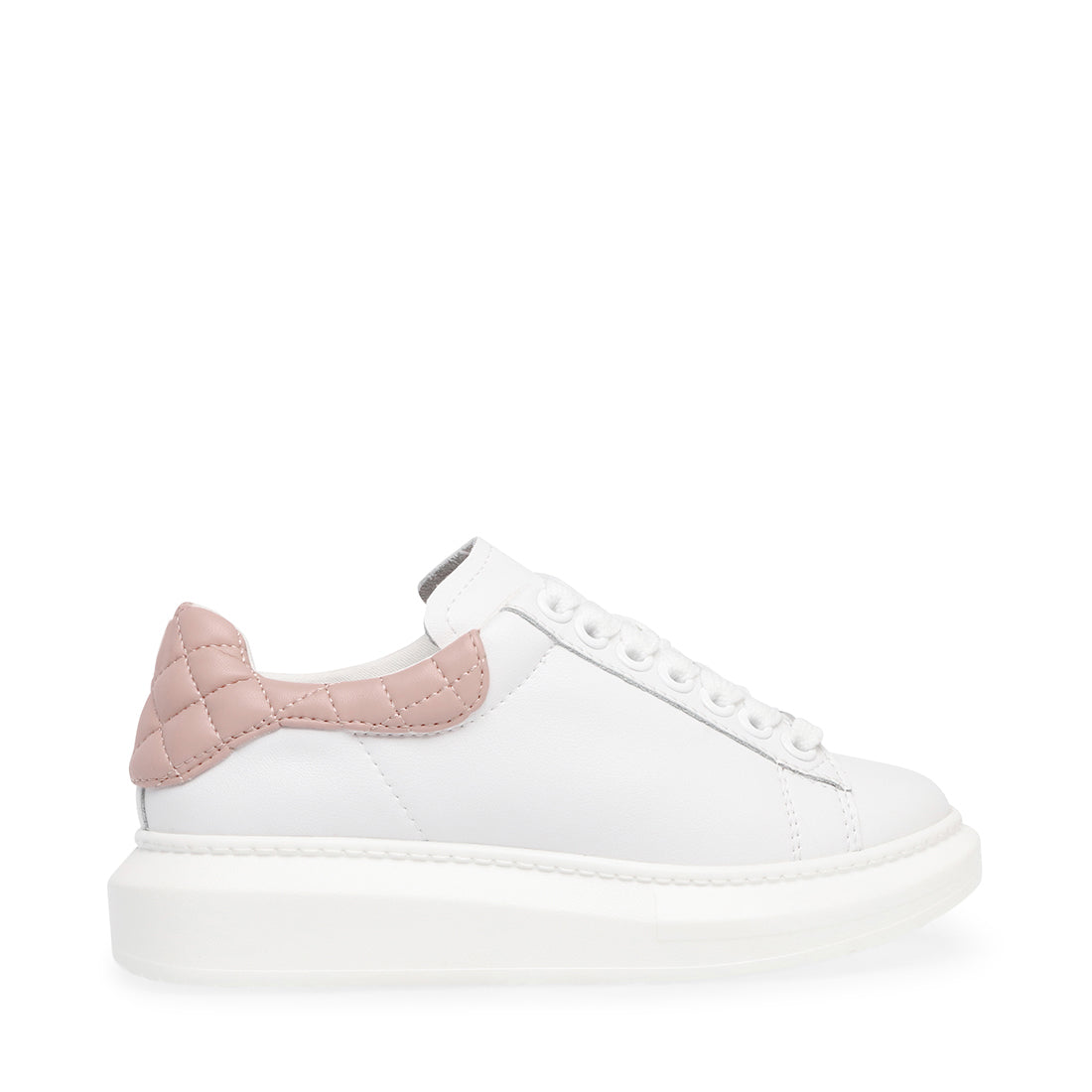 blush steve madden sneakers