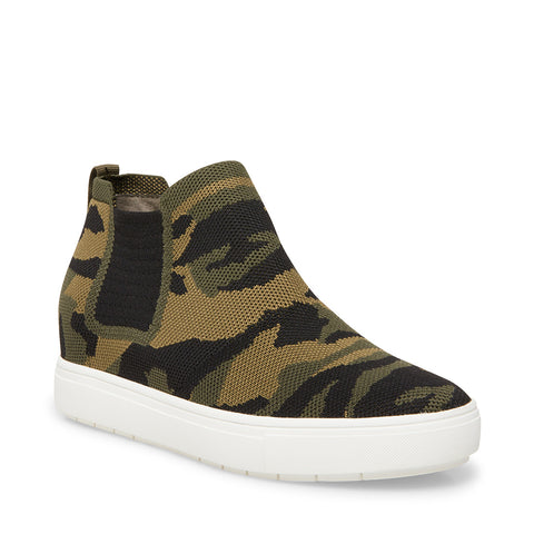 camo steve madden slip ons