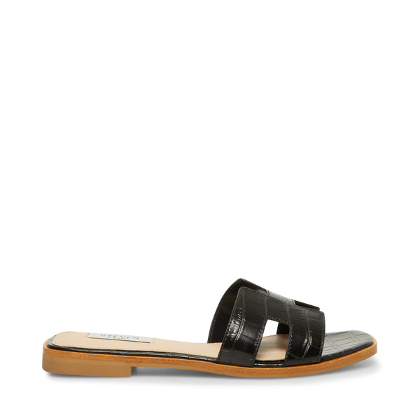 steve madden women's dede woven slide sandals