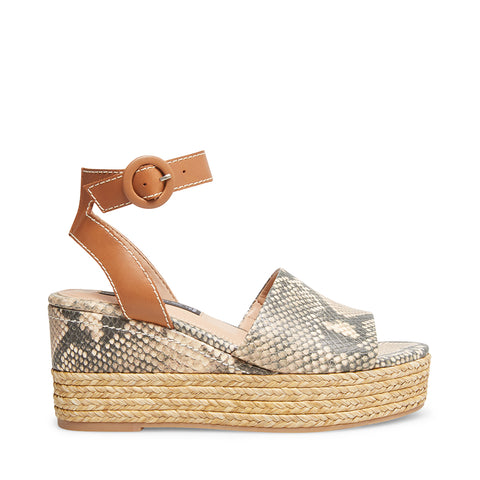 steve madden greece natural multi