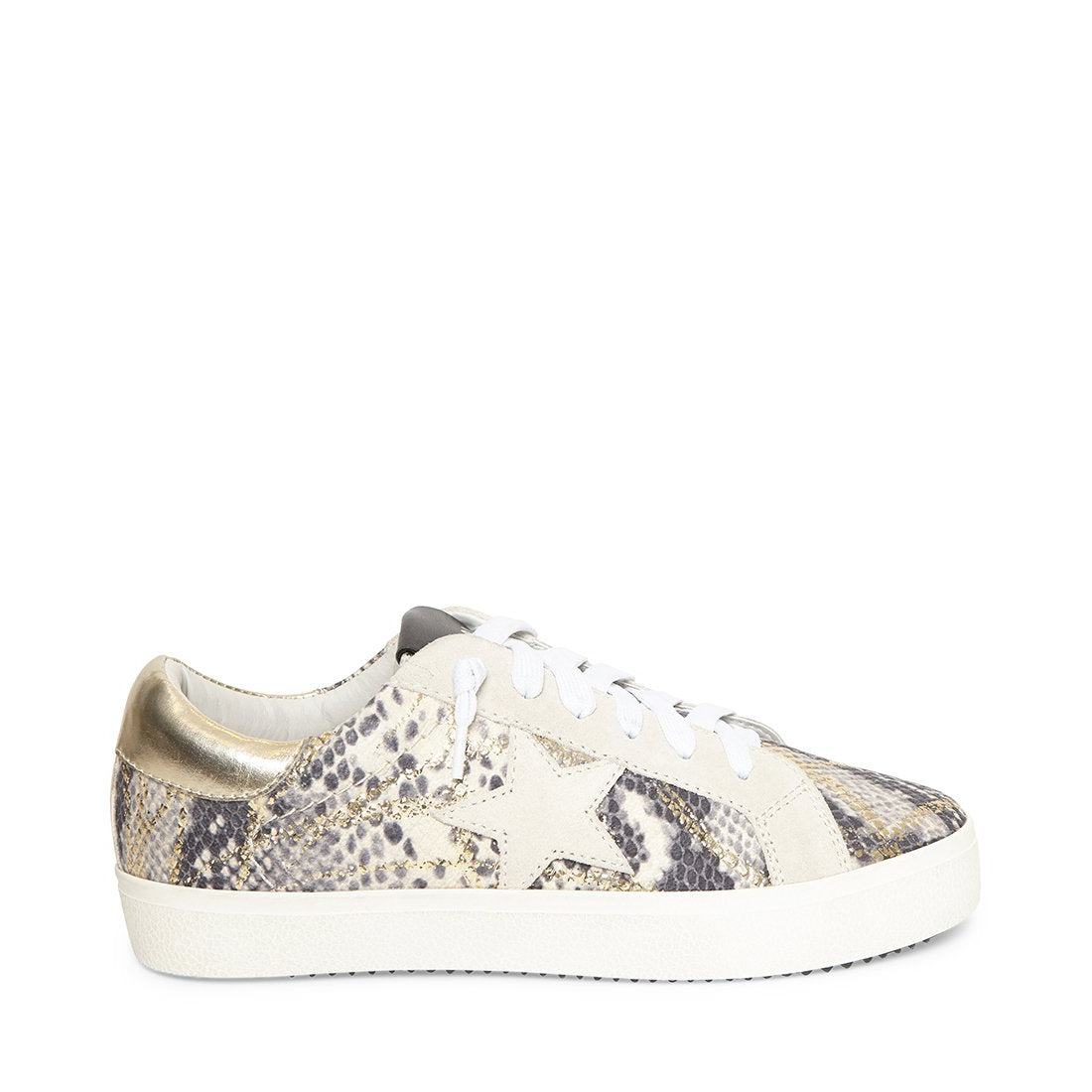 snakeskin steve madden slip on