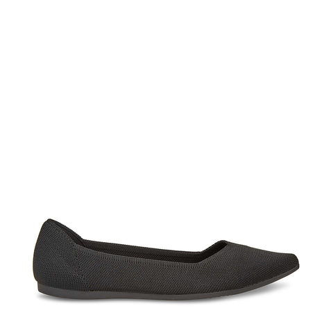 steven by steve madden black flats