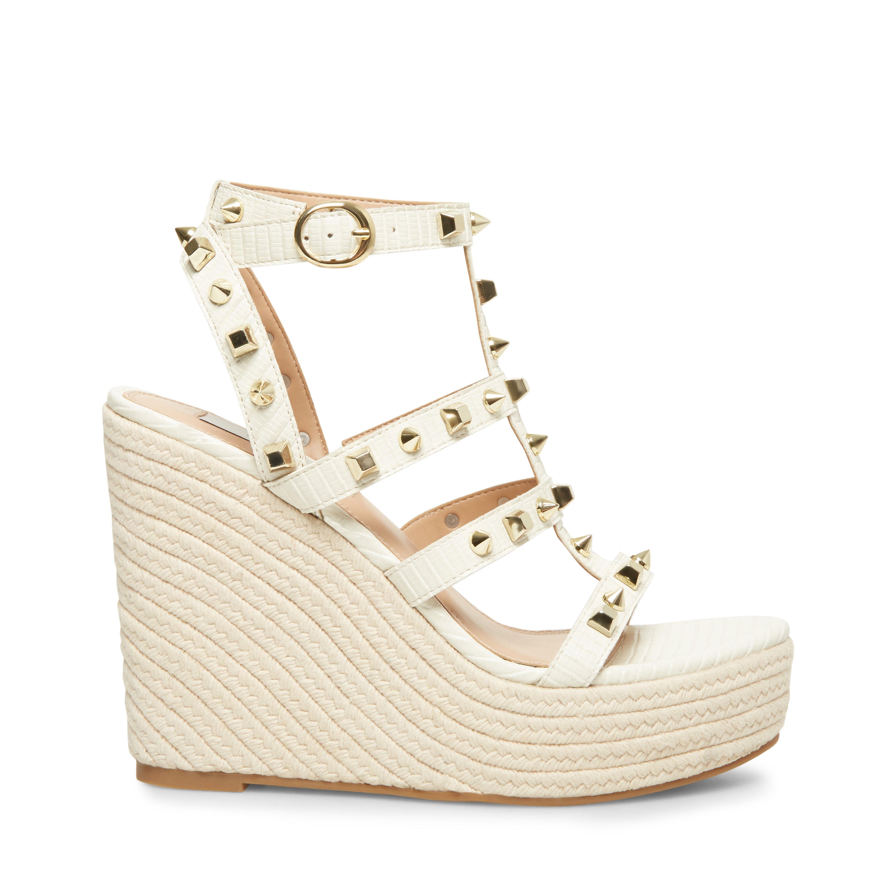 steve madden nadim wedge sandal