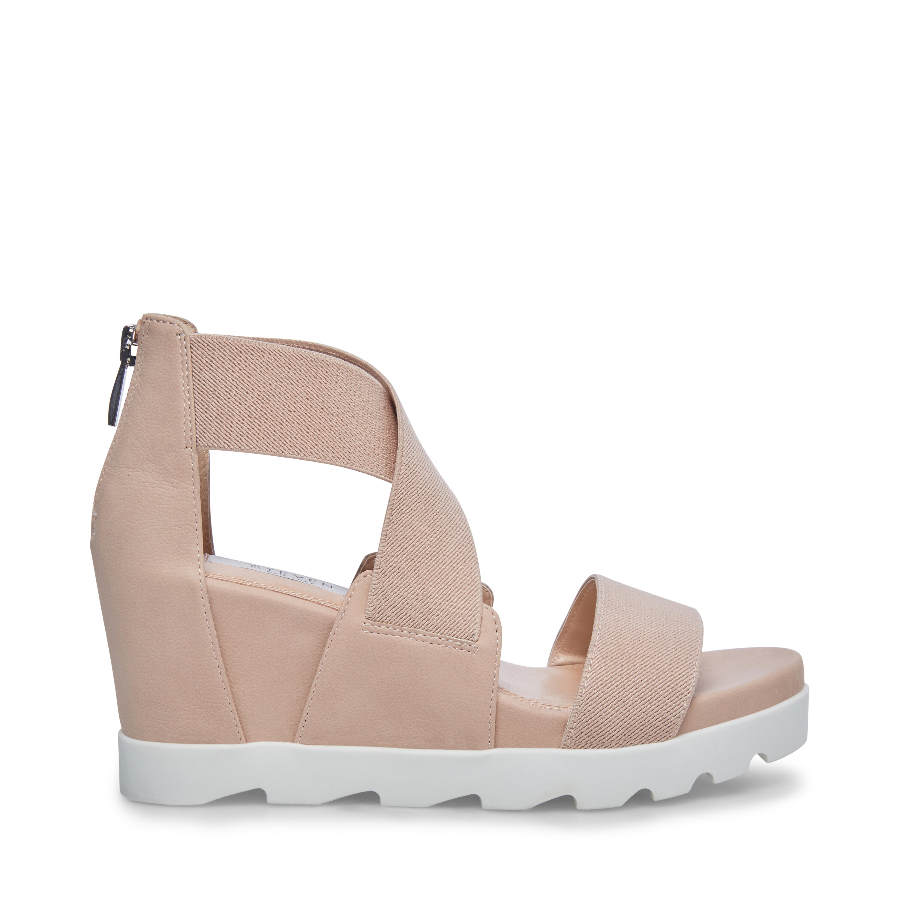 steve madden blush wedges