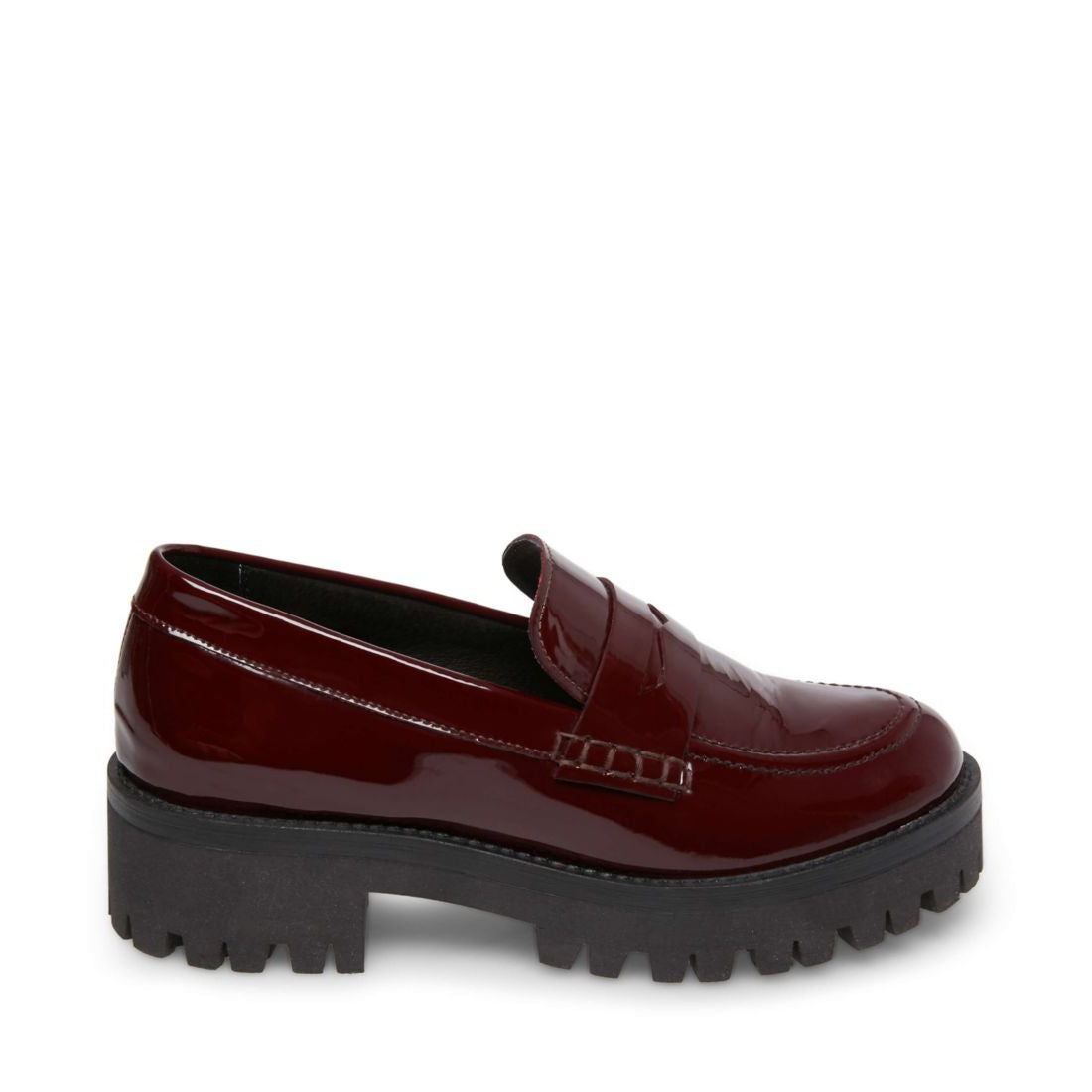 steve madden latch burgundy patent