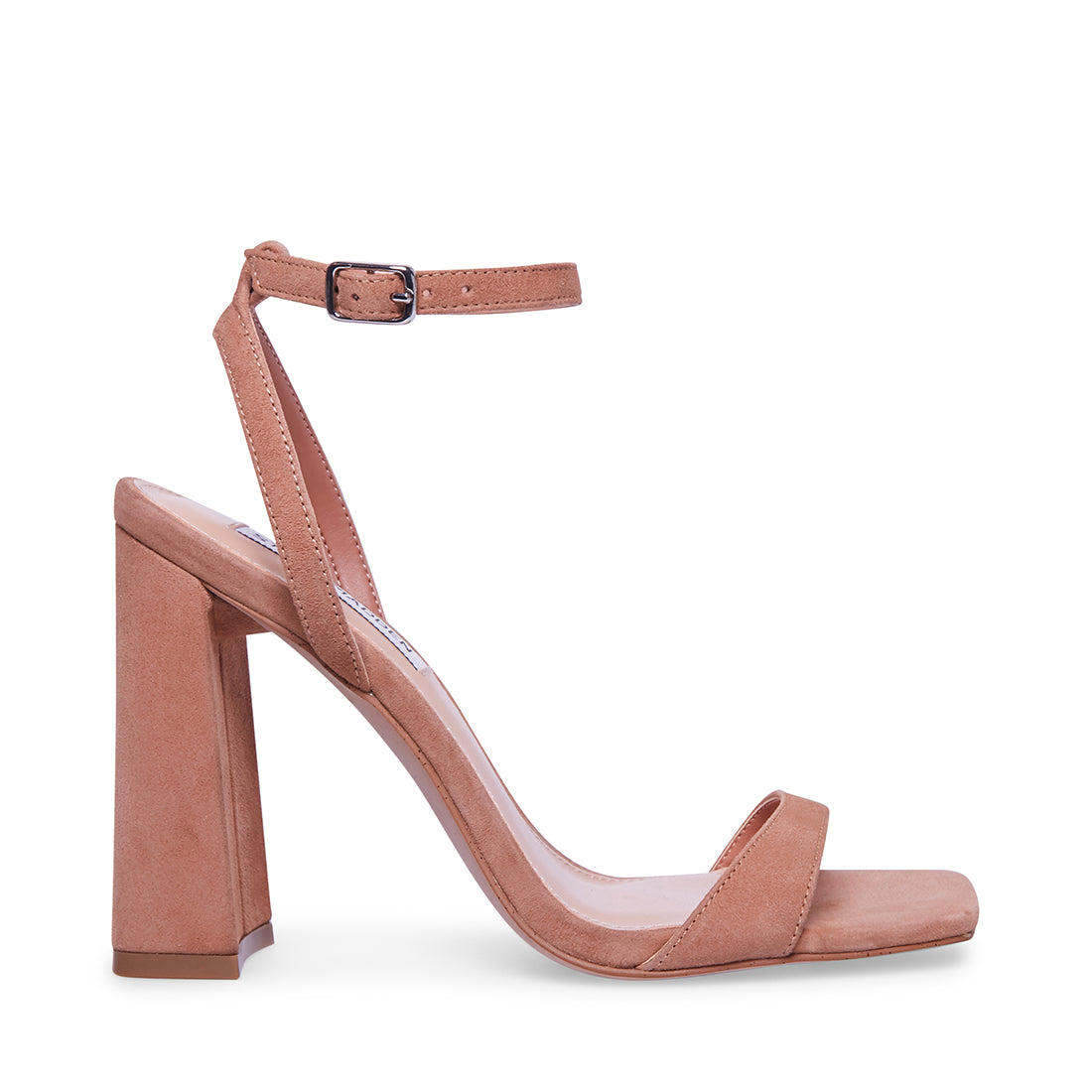 steve madden high heels nude