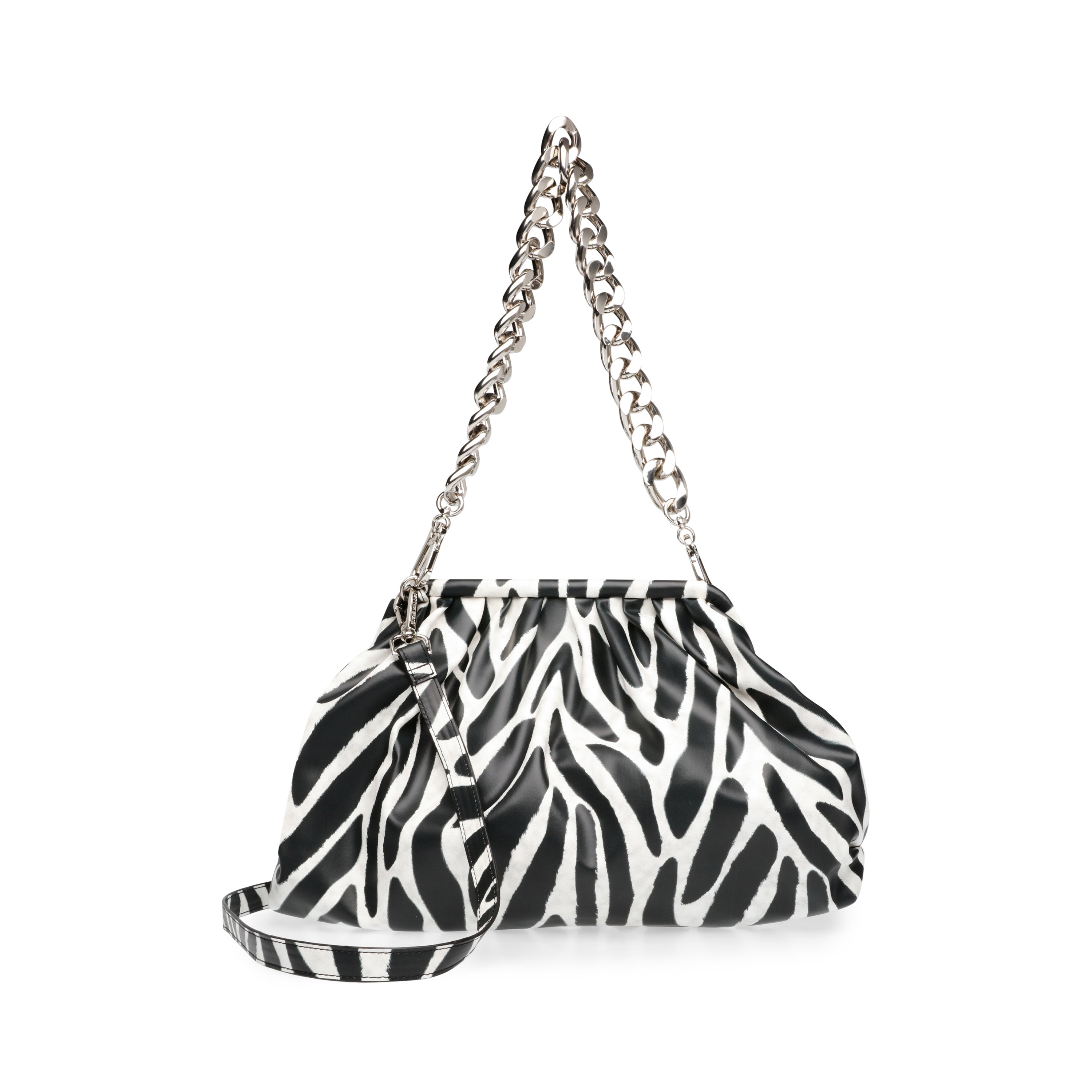 Brevive Zebra Steve Madden