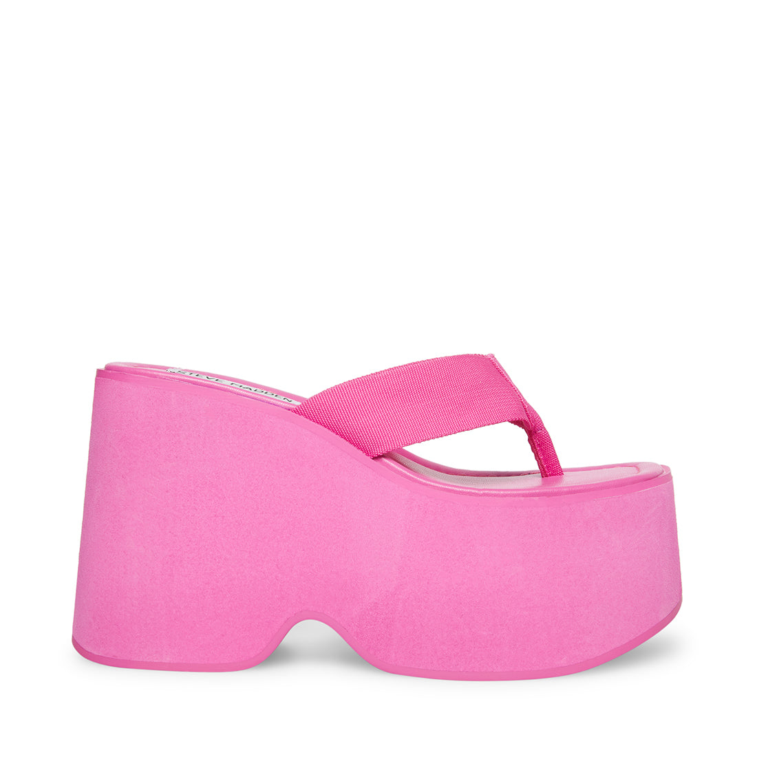 GWEN Pink Sandals | Women&#39;s Pink Designer Sandals &ndash; Steve Madden