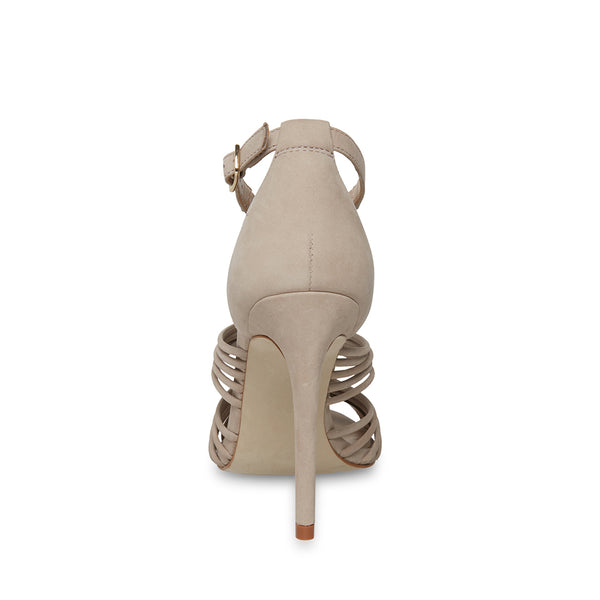 LYDIA Taupe Sandals | Women's Taupe Designer Sandals – Steve Madden