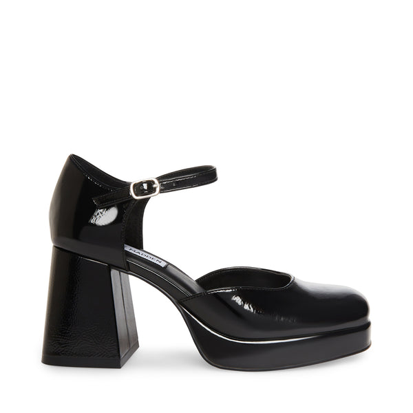 MIMI Black Sandals | Women's Black Designer Sandals – Steve Madden