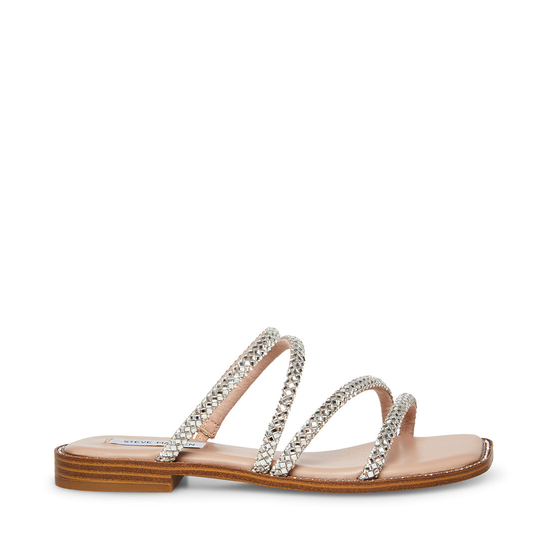 STARIE Rhinestones Sandals | Women's Rhinestones Designer Sandals ...