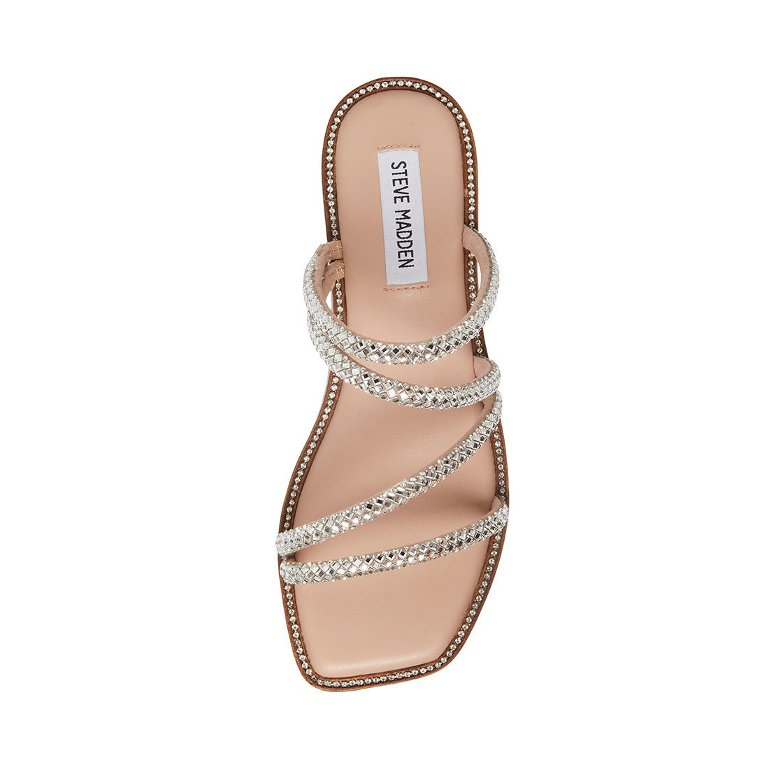 STARIE Rhinestones Sandals | Women's Rhinestones Designer Sandals ...