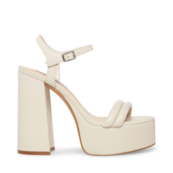 TILLE Bone Platform Sandal | Women's Platforms – Steve Madden