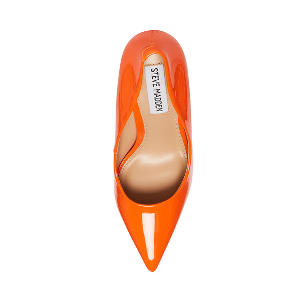 VALA Orange Sandals | Women's Orange Designer Sandals – Steve Madden