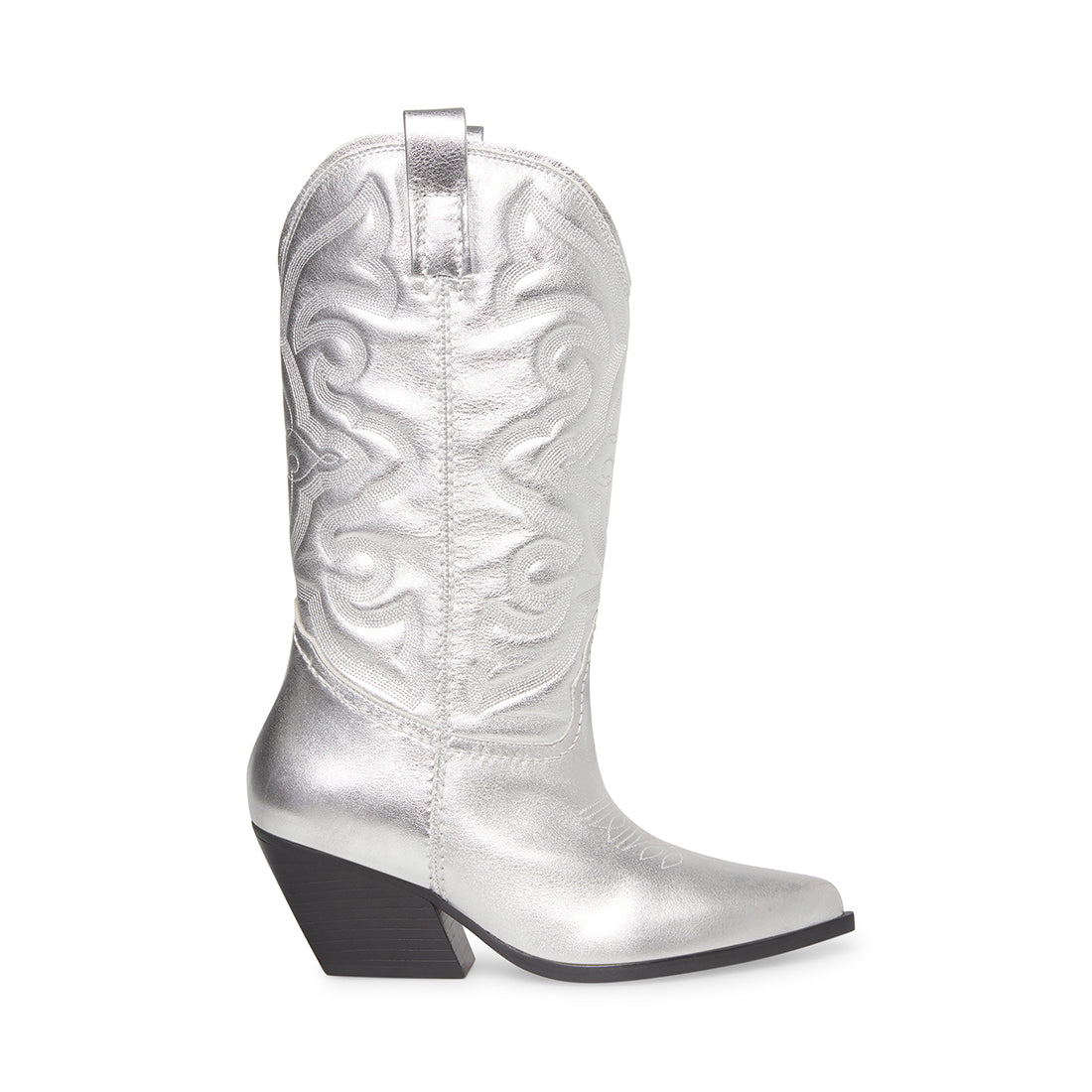 WEST Silver Cowboy Boot | Western Boot – Steve