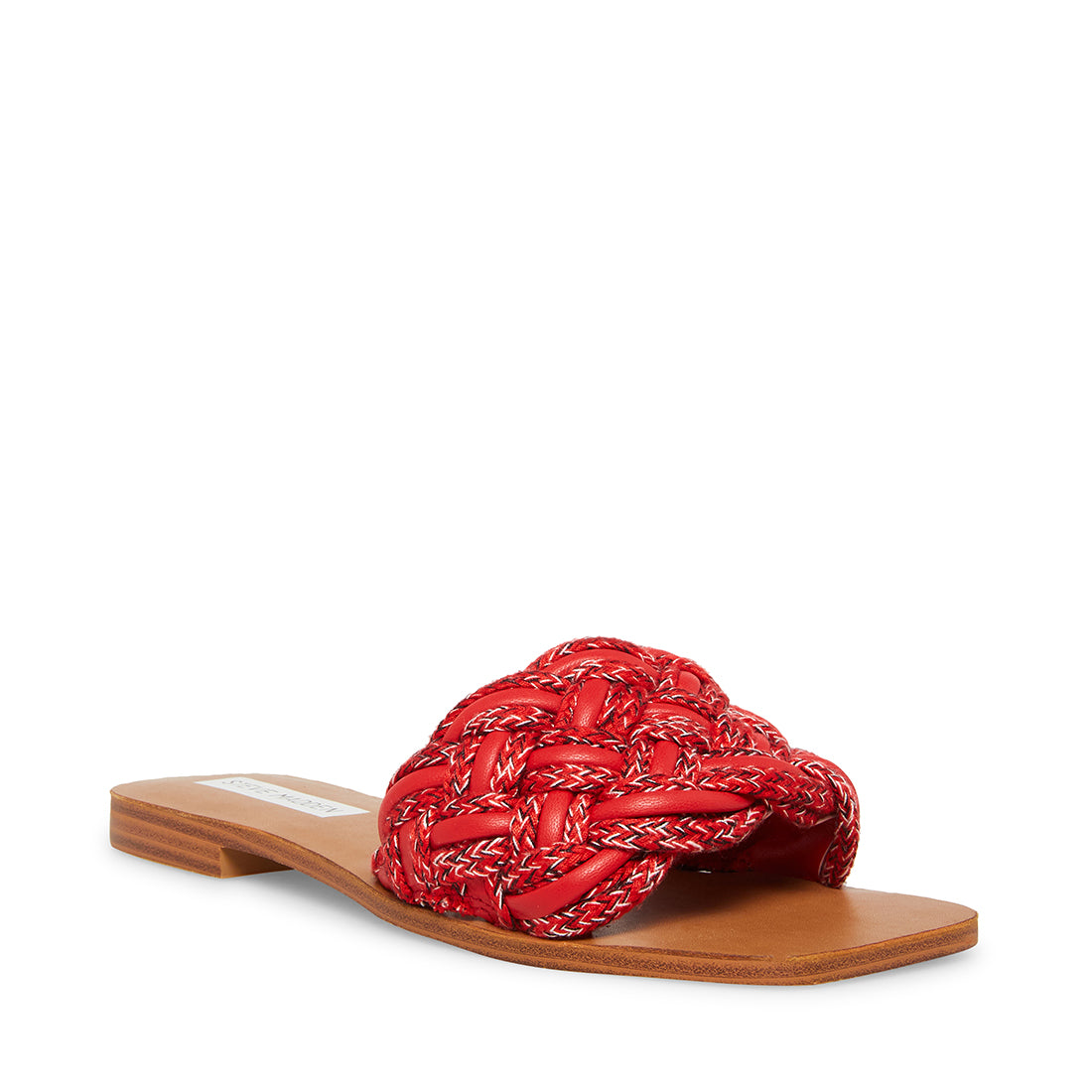 ZORYA Red Sandals | Women's Red Designer Sandals – Steve Madden