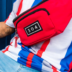 304 Bumbag Red