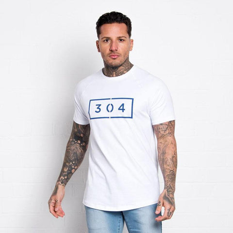 304 Hero T-Shirt White
