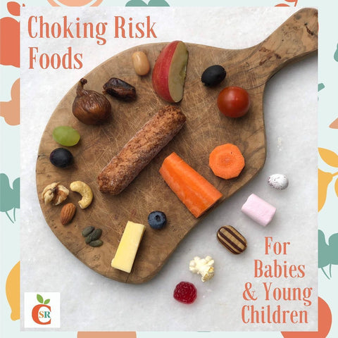 Choking risk foods