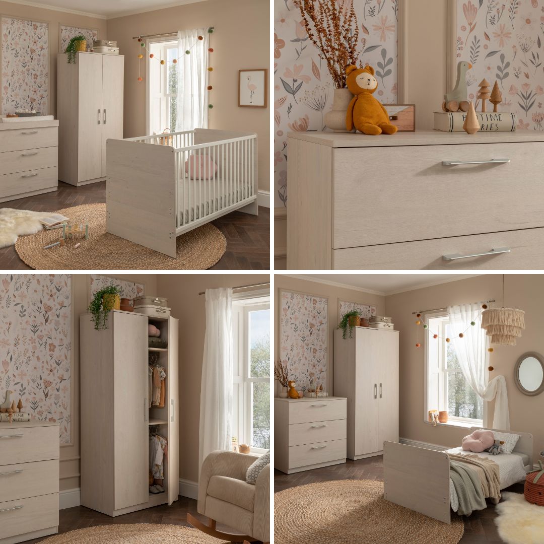 Freya nursery furniture set