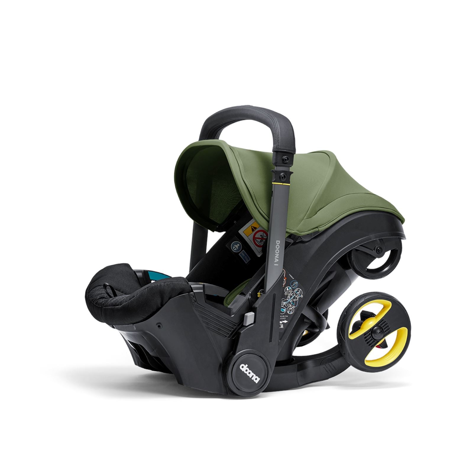 Doona i Car Seat & Stroller Desert Green