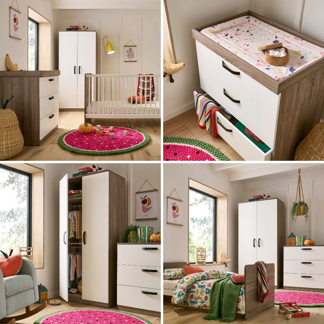 Enzo nursery furniture range