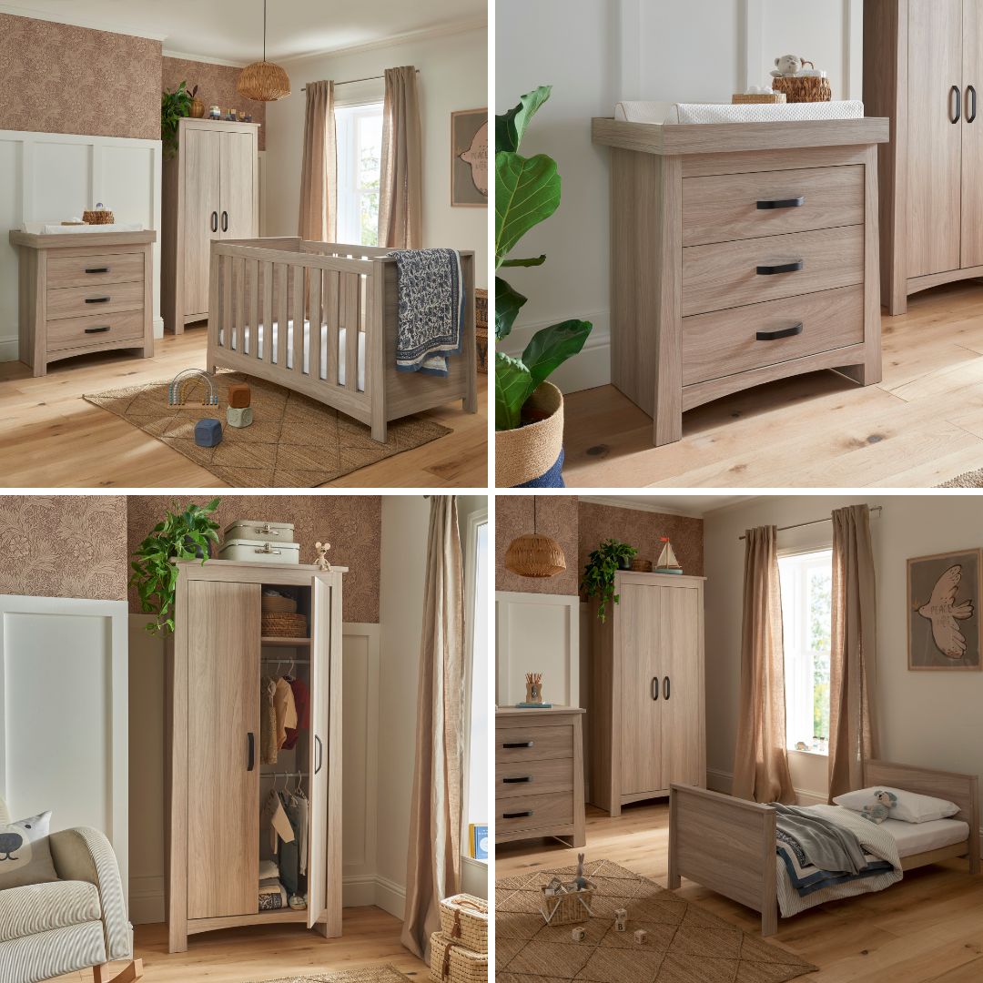 Isla nursery furniture range