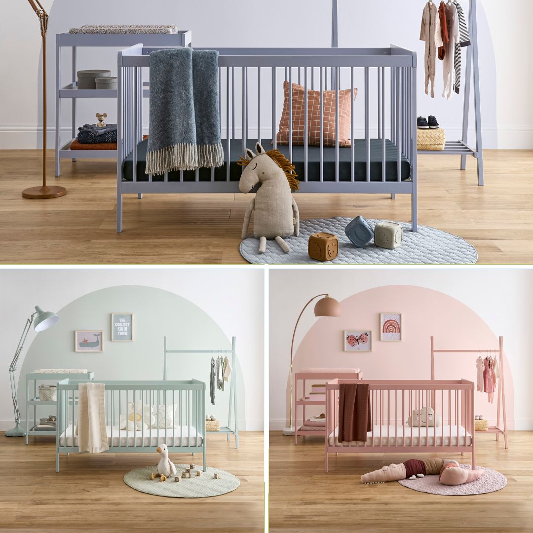 Nola nursery furniture range