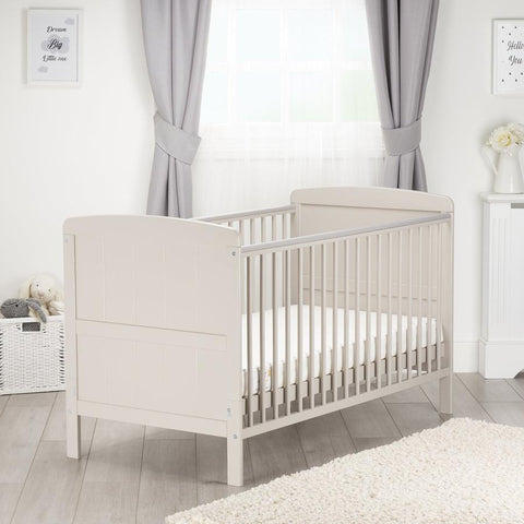 Juliet Cot Bed in Dove Grey