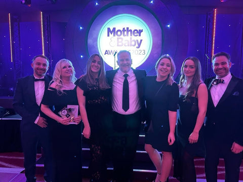 Team at Mother&Baby awards