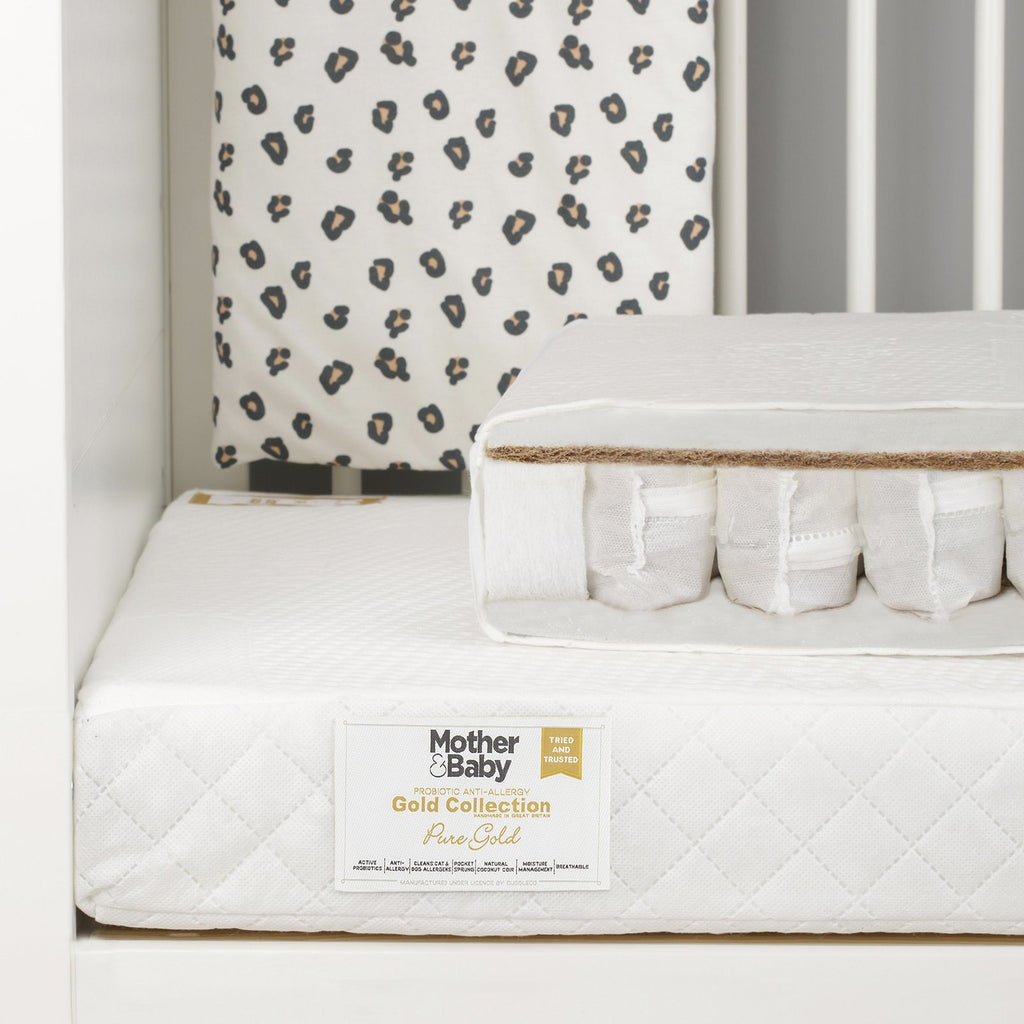 Cot Bed Mattresses CuddleCo