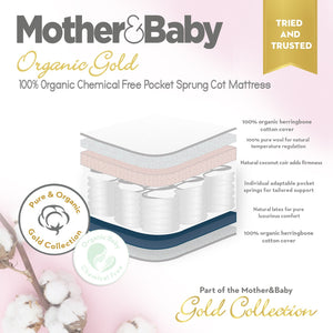 chemical free baby mattress