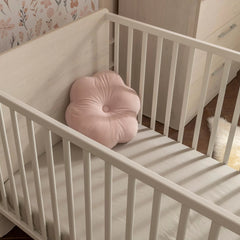 Freya Cot Bed - Coastal White Cribs & Toddler Beds CuddleCo 