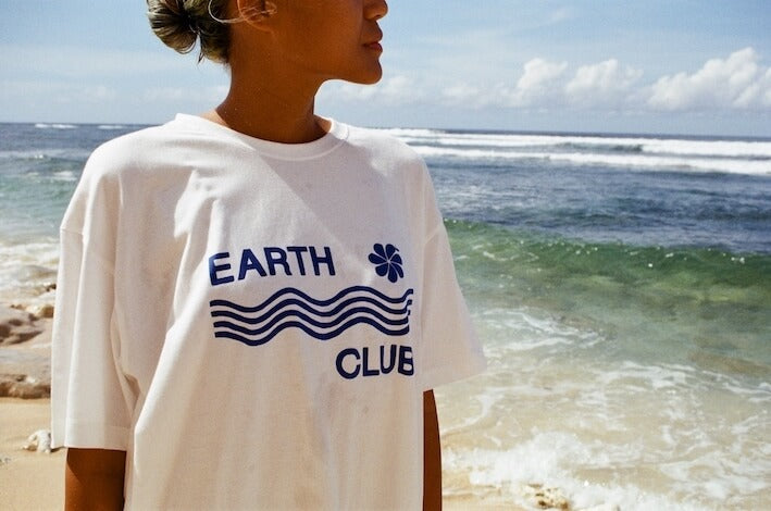 Earth Club Bali T-shirt 100% donation Sungaiwatch Bali