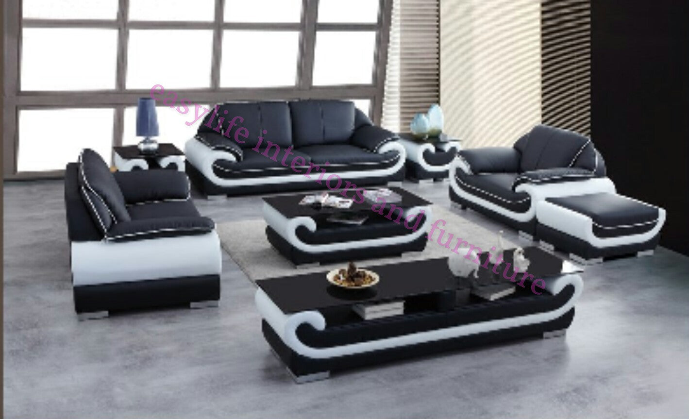 Enegin Genuine Leather Sofa Set Easylife Interiors Furniture