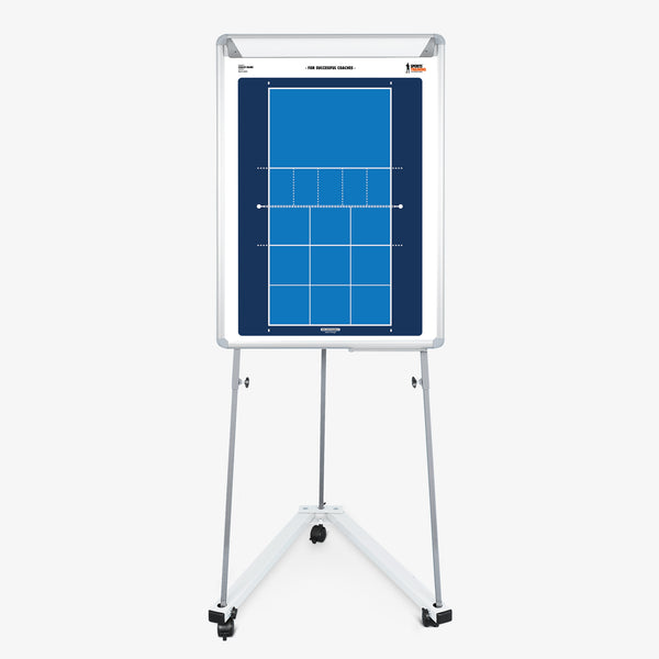 Buy The Best Volleyball Double Sided Board for Coaches 15x10.5