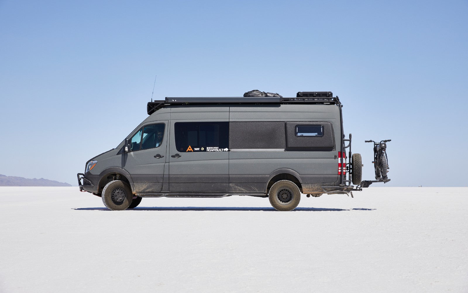 van life bike rack