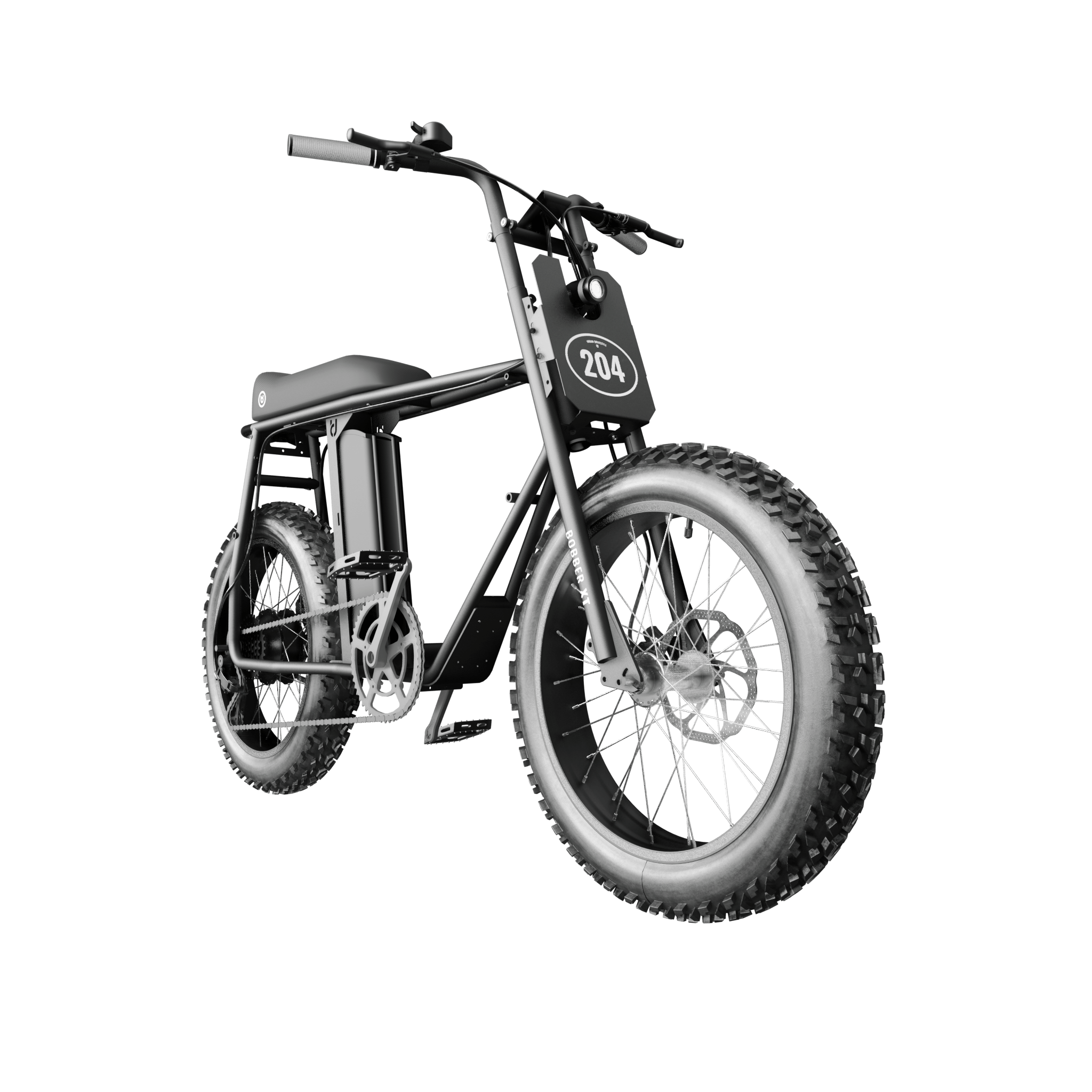 fat bike bobber