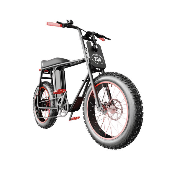 electric bobber bike