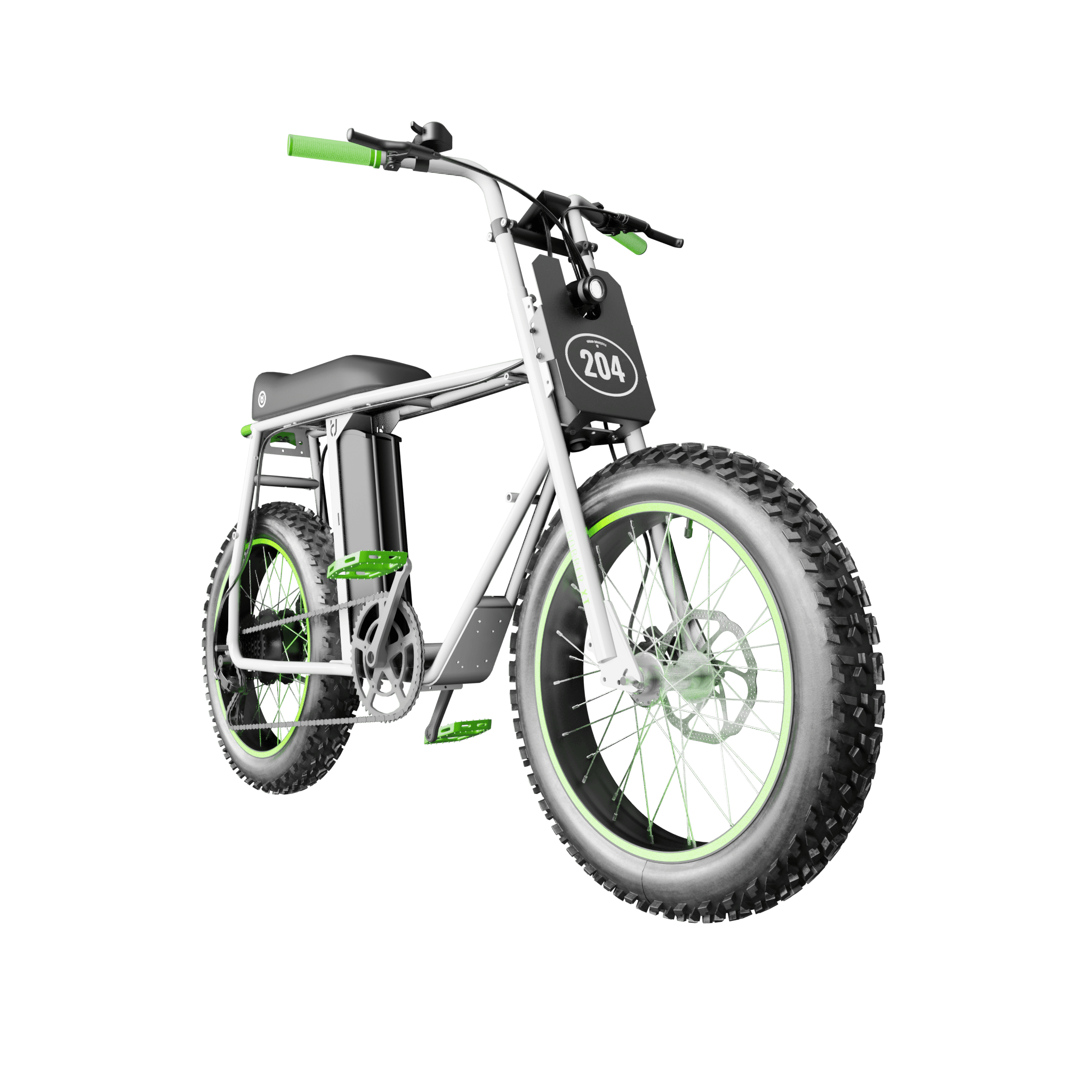 bobber bicycle frame