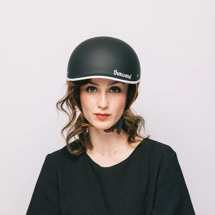 thousand helmet black