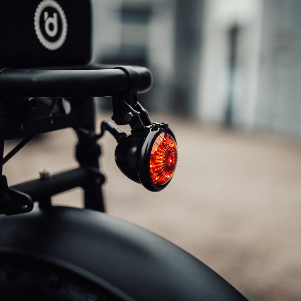 LED 12V Vintage Motorcycle tail-light 