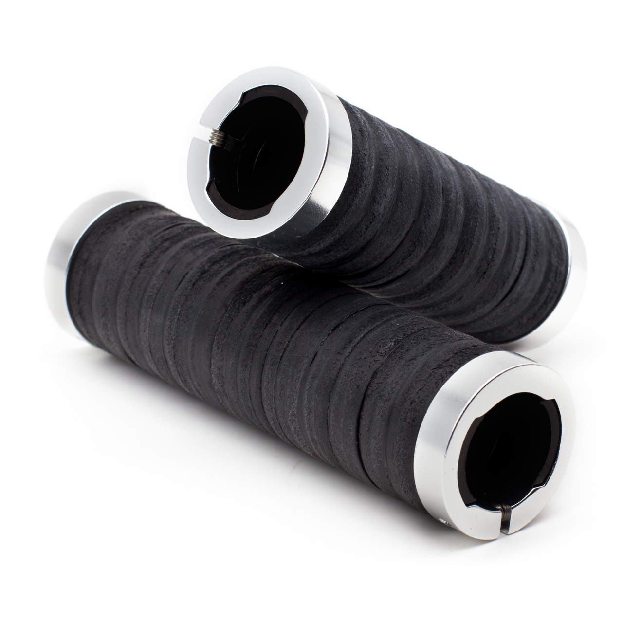 black bike grips