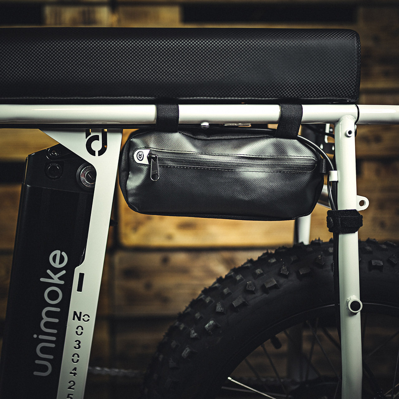 small frame bag bike